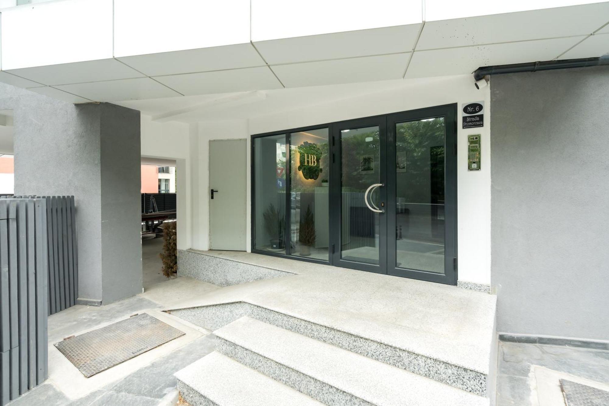Era Herastrau Boutique Bukarest Exterior foto
